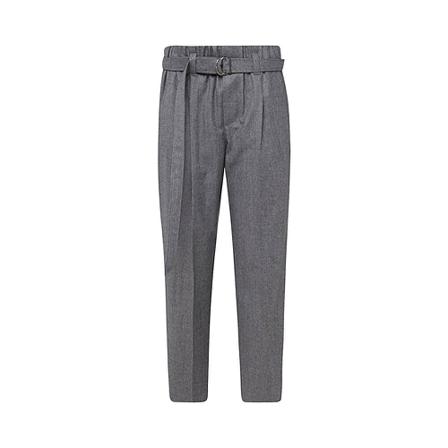 Brunello Cucinelli, Trousers Grijs, Dames, Maat:L