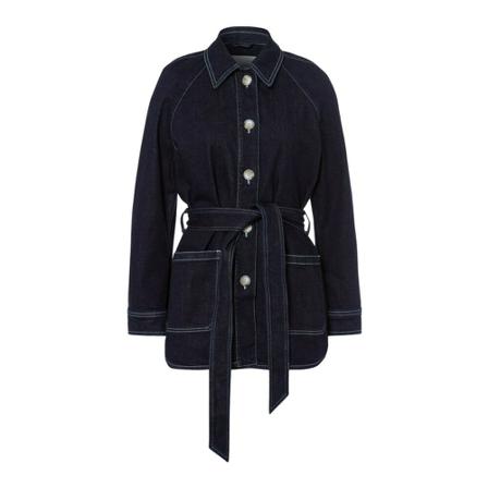 Ivy Oak - Jeansjackor - Blå - Dam - Storlek: 2xl, Dam, Storlek: 2XL