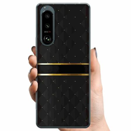 Sony Xperia 5 Iii Tpu Mobilskal Golden Stripes