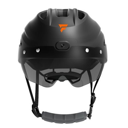 Intelligenta cykelhjälmar med 4K-kamera, fram-/bakljus och spårning Innovativa intelligenta hjälmar med 4K-inspelning