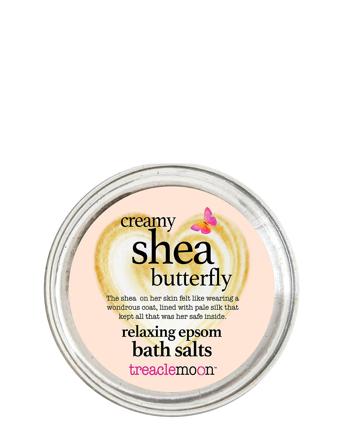 Treaclemoon Creamy Shea Butterfly Bath Salt 400G Beauty WOMEN Skin Care Bath Products Nude Treaclemoon*Betinget Tilbud