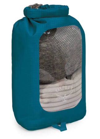 Osprey Dry Sack 6 w/window Waterfront Blue