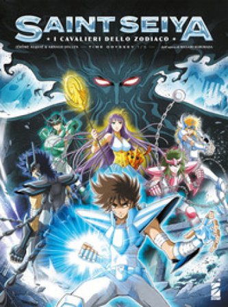 I cavalieri dello zodiaco. Saint Seiya. Time odyssey. Vol. 1 Jérome Alquiè