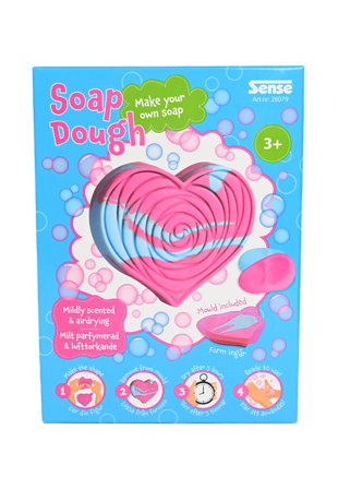 SENSE Tvållera Hjärta Skapa & pyssla Unisex ONESIZE