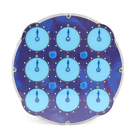 Magnetisk Positionering Magisk Ur Cube Professionel Intelligens Gear Legetøj Til Børn Voksne