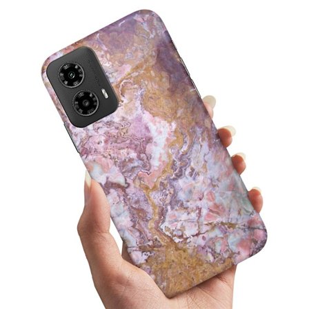 Deksel / Mobildeksel til Motorola Moto G54 5G - Marmor