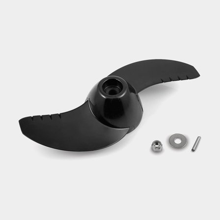 Kit de hélice Minn Kota MKP-40 Power, con tuerca de hélice, arandela y pasador de corte, compatible con la serie Quest