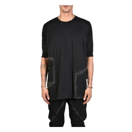 La Haine Inside Us, T-shirt Loski Zwart, Heren, Maat:M