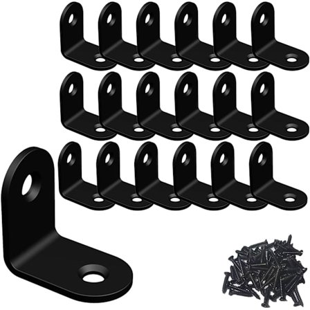 Stålbeslag, Heavy Duty Hjørnebeslag, L-Beslag, Hjørnebeslag