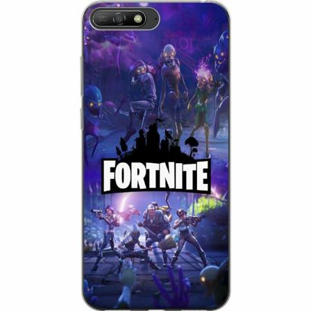 Huawei Y6 (2018) Genomskinligt Skal Fortnite Gaming