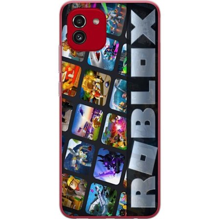 Kompatibelt Mobilskal till Samsung Samsung Galaxy A03 Roblox