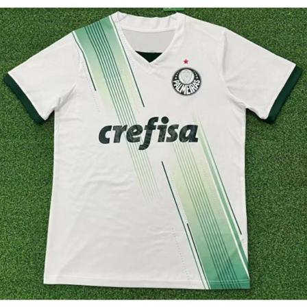 Ny vintage vit Palmeiras fotbollstränings-t-shirt Cole NO.9 S