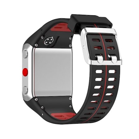 Ersättningsarmband i silikon för Polar V800 GPS Smartwatch (FMY)