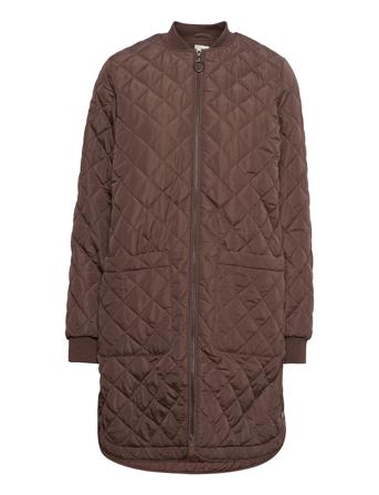 Kasorita Jacket Tikkitakki Ruskea Kaffe