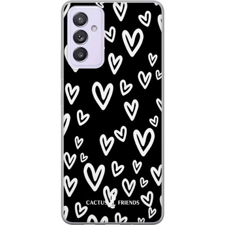 Yhteensopiva Puhelinkuori Samsung Samsung Galaxy A82 5G Cactus and Friends - Handdrawn Love Chaos