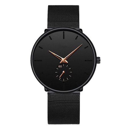 Trendy Simpelt Kvarts Armbåndsur 2 2