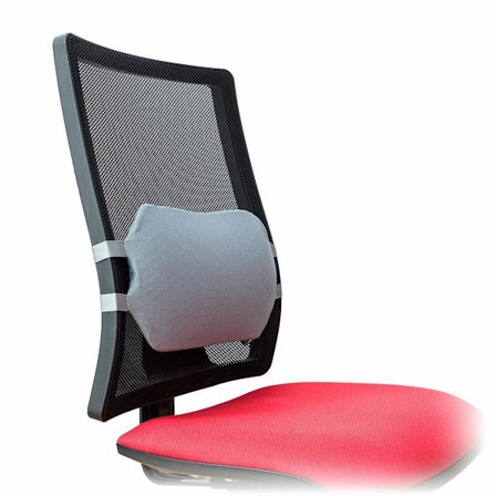 Trykaflastende pude til lændehvirvelsøjlen