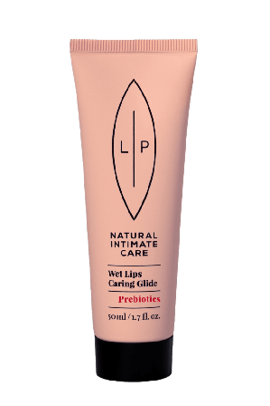 Lip Intimate Care Wet Lip, Caring Glide Prebiotic Intim Unisex 50 ml
