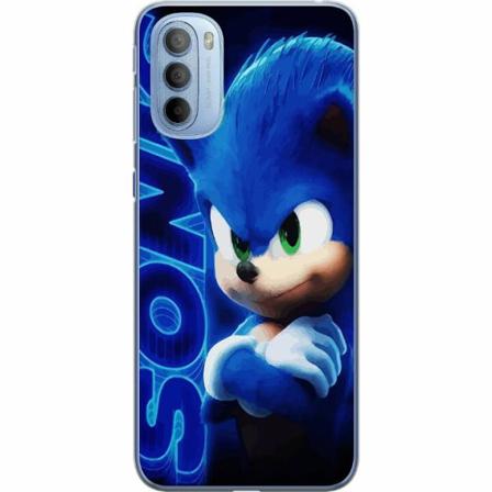 Motorola Moto G31 Mjukt Skal - Sonic The Hedgehog