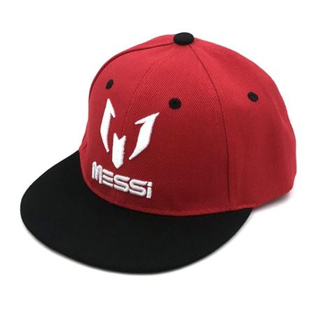 Ronaldo CR7 Lippis Pojat Tyt t Messi Neymar Bboy Hip-Hop Snapback Hattu Punainen-B Red-B