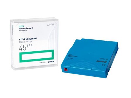 Hewlett Packard Enterprise HPE - LTO Ultrium 9 x 1 - 18 TB - lagringsmedier