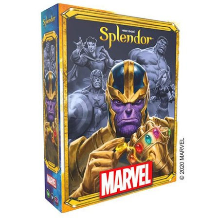 House Party Brädspel Thanos Gems