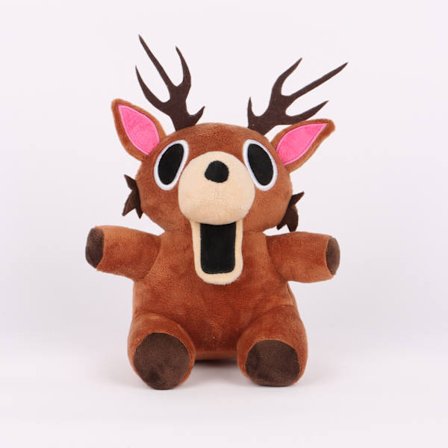 99 Nätter i Skogen Plyschleksak | Söt Skogsdjur Plysch, Perfekt för Barn och Samlare**Sittande hjort 21cm