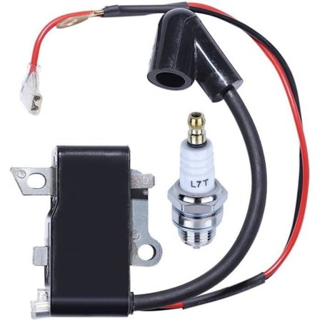 Tennspoleledning kompatibel med Husqvarna 435 440 445 450 440E 435E Bytt 573 93 57-01 504 57 14 -01 544 24 38-01