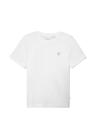 LES DEUX Nørregaard T-Shirt Kids T-shirts & toppar Herr Vit 158/164