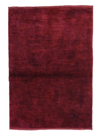 Gabbeh Persia Fine Tæppe Moderne Sort/Mørkerød (Uld, Persien)