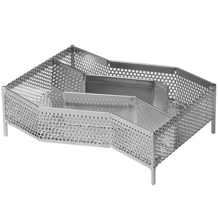 Mustang Deluxe-kylmäsavugeneraattori, 19 x 15 cm