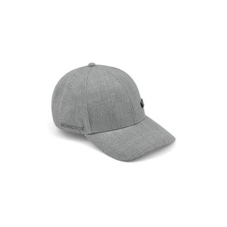 Mössar Monotox Logo Metal Cap Gråa Produkt Av Avvikande Storlek