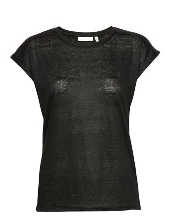 Faylinn O T-Shirt T-shirts & Tops Short-sleeved Musta InWear