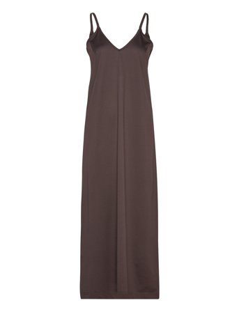 Slip Dress Loose S\L Wmn Brown G-Star