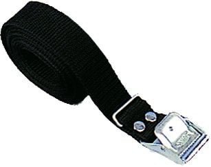 JO Sport JO Sport Hiker pakkaushihna, 150 cm musta - Pakkausvyöt