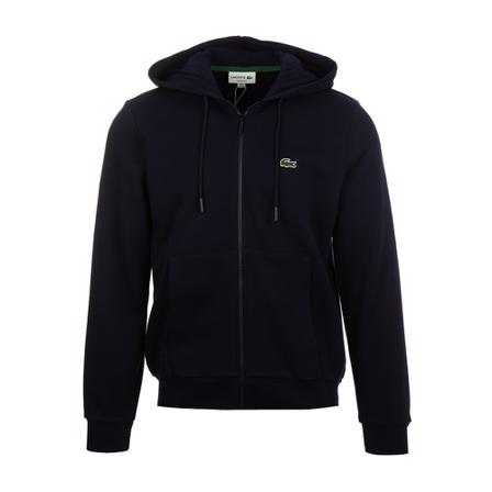 Lacoste - Tröjor - Blå - Herr - Storlek: L/xl, Herr, Storlek: L/XL