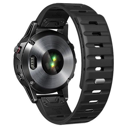 26mm Magnetarmband för Garmin Fenix 8 51mm Enduro 3 Instinct 2X Silikonklockarmband - (FMY)