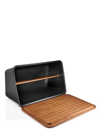 Eva Solo Nordic Kitchen Brødboks Black - Black - 26X39X21CM