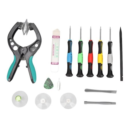 Telefon LCD-skärm Reparationskit Elektroniska Verktyg Skruvmejselset