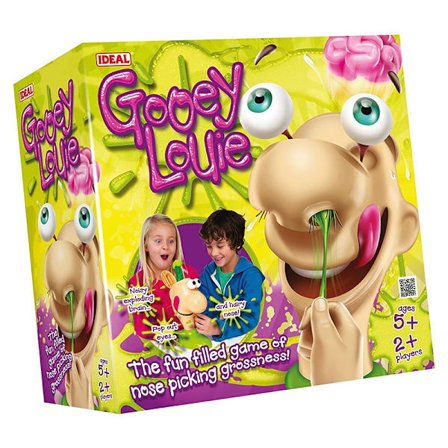 Gooey Louie Spill-Game - Trist Louis Party Snegle Bug Bordtriksleketøy 26