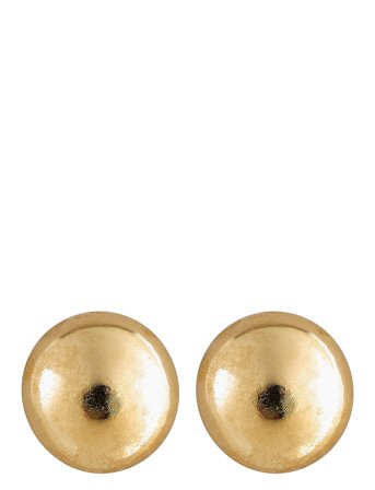 Diana Earrings Gold Gold Susmie's