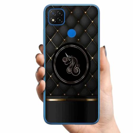 Xiaomi Redmi 9c Tpu Mobilskal Luxury Unicorn