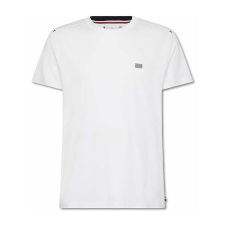 Tommy Hilfiger Tech Essentials SS Tee Hvid, Herre T-shirts