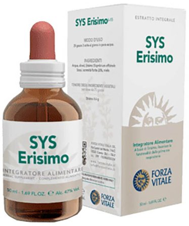 Forza Vitale Sys Erismo Gocce 50ml