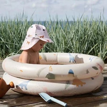 Beach Portable Uppblåsbar Baby Pool