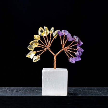 Crystal Money Tree Lucky Crystal Tree 10 10