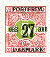 Danmark 1918 - AFA 96 - Postfrisk