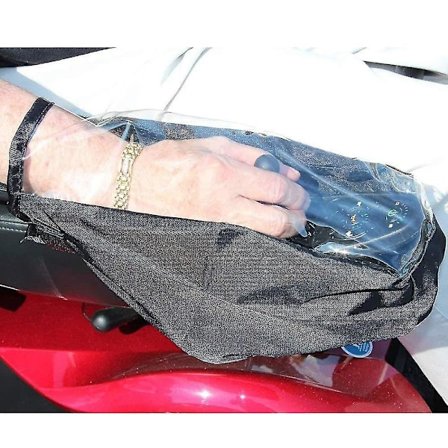 Elektrisk rullestol kontrollpanel deksel rullestol joystick deksel vanntett rullestol strømdeksel beskyttelse for kontrollboks