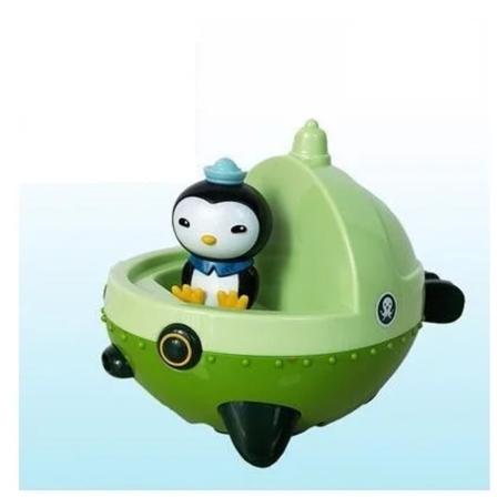 Octonauts GUP Køretøjer Træk tilbage Bil Action Figurer Figuriner Barnacles Børn Legetøj