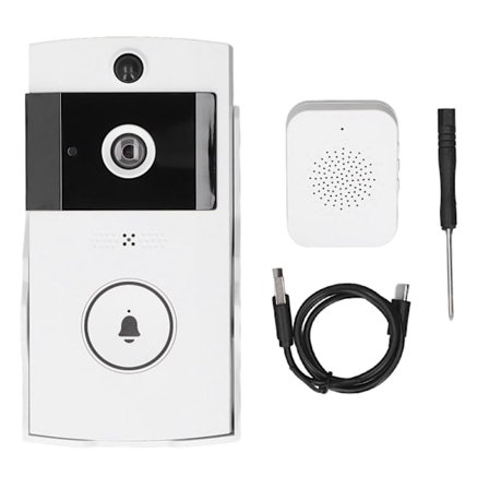 Älykäs langaton video-ovikello kaksisuuntaisella puheyhteydellä ja liiketunnistuksella